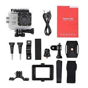 Sorandy HD 1080P Waterproof Action Camera Kit