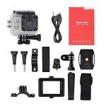 Sorandy HD 1080P Waterproof Action Camera Kit