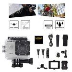 Sorandy HD 1080P Waterproof Action Camera Kit