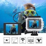 Sorandy HD 1080P Waterproof Action Camera Kit