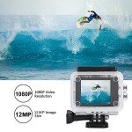 Sorandy HD 1080P Waterproof Action Camera Kit