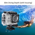 Sorandy HD 1080P Waterproof Action Camera Kit