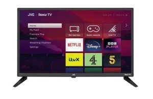 JVC 24" Smart HDR LED Roku TV