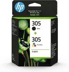 HP 305 Ink Cartridges Multipack - Black & Color