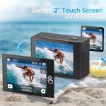 Hiicam Speed 20 4K Waterproof Action Camera