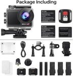Hiicam Speed 20 4K Waterproof Action Camera