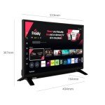 Toshiba 24" Smart HD TV with Alexa & HDR