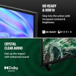 Toshiba 24" Smart HD TV with Alexa & HDR