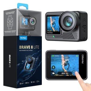 AKASO Brave 8 Lite Waterproof 4K Action Camera