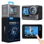 AKASO Brave 8 Lite Waterproof 4K Action Camera