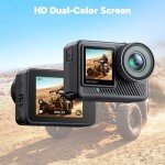 AKASO Brave 8 Lite Waterproof 4K Action Camera