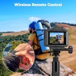 AKASO Brave 8 Lite Waterproof 4K Action Camera