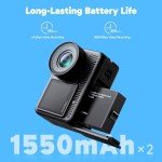 AKASO Brave 8 Lite Waterproof 4K Action Camera
