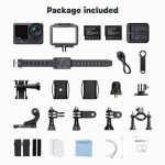 AKASO Brave 8 Lite Waterproof 4K Action Camera