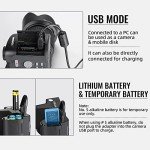 NBD 33MP DSLR Camera with 24X Telephoto Lens