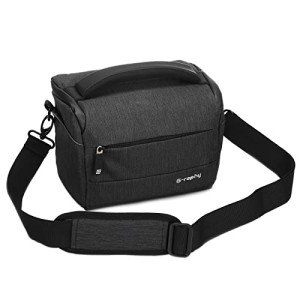 UBORSE Anti-Shock DSLR Camera Bag with Strap