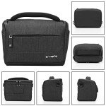 UBORSE Anti-Shock DSLR Camera Bag with Strap
