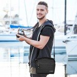 UBORSE Anti-Shock DSLR Camera Bag with Strap