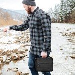 UBORSE Anti-Shock DSLR Camera Bag with Strap