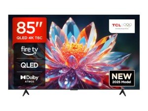 TCL 85" QLED 4K Smart TV with Alexa