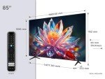 TCL 85" QLED 4K Smart TV with Alexa