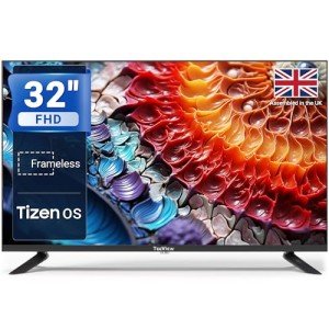 TeeView 32" Full HD Smart TV with Dolby Audio