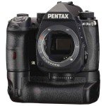 Pentax K-3 III Black DSLR Kit with Battery Grip