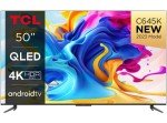 TCL 50C645K 50" QLED 4K Smart TV