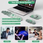 MoKo Ergonomic Cloud Wrist Rest for Keyboard & Mouse