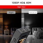 LX-VIECKDUN 1080P Night Vision Wearable BodyCam