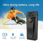 LX-VIECKDUN 1080P Night Vision Wearable BodyCam