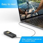 LX-VIECKDUN 1080P Night Vision Wearable BodyCam