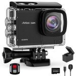 4K Waterproof Action Camera with Accessories Bundle