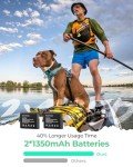 4K Waterproof Action Camera with Accessories Bundle