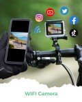 4K Waterproof Action Camera with Accessories Bundle
