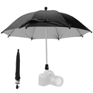 Waterproof Camera Hot Shoe Umbrella for DSLR