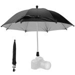 Waterproof Camera Hot Shoe Umbrella for DSLR