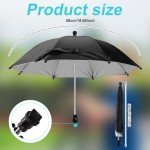 Waterproof Camera Hot Shoe Umbrella for DSLR