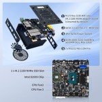 MNBOXCONET Mini PC N355 with 16GB RAM