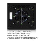 MNBOXCONET Mini PC N355 with 16GB RAM