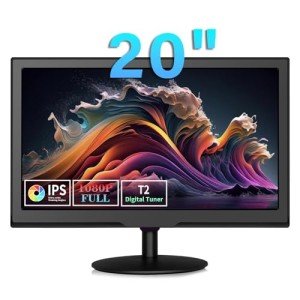 ZOSHING 20-Inch Full HD LED TV with Mount