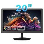 ZOSHING 20-Inch Full HD LED TV with Mount