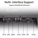 ZOSHING 20-Inch Full HD LED TV with Mount