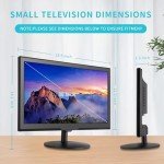 ZOSHING 20-Inch Full HD LED TV with Mount