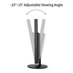 ZOSHING 20-Inch Full HD LED TV with Mount