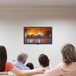 ZOSHING 20-Inch Full HD LED TV with Mount