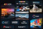 TCL 43-Inch 4K HDR Smart TV with Voice Control