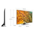Samsung 50" Q80D QLED 4K TV with Dolby Atmos