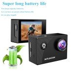 Xilecam 1080P Waterproof Action Camera with Accessories