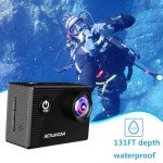 Xilecam 1080P Waterproof Action Camera with Accessories